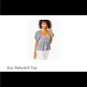 Size 0 Lilly Pulitzer blouse